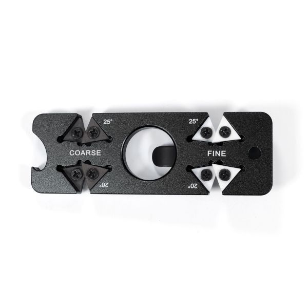 Origin Outdoors EDC Messerschärfer EDC Poket auf weisem Hintergrund